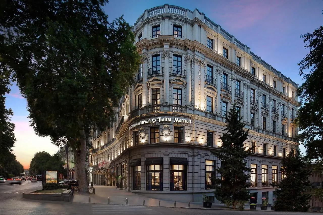 Tbilisi Marriott Hotel location